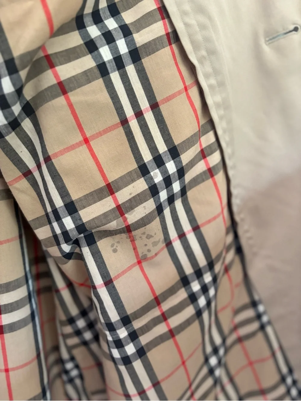 Burberry see size